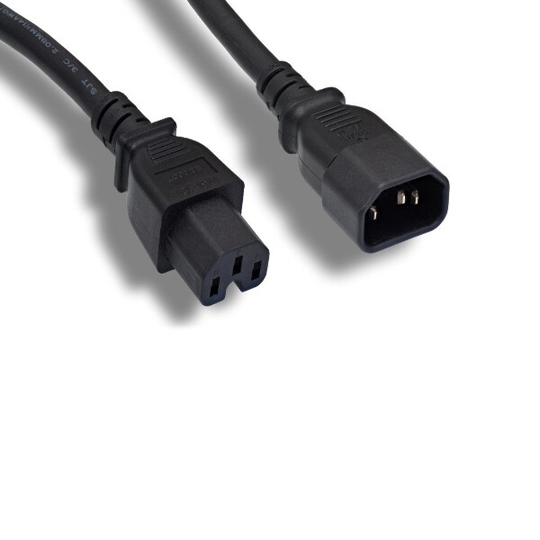 2' Power Cord for HP P/N: 8121-1091 Procurve Switch Replacement Jumper Cable