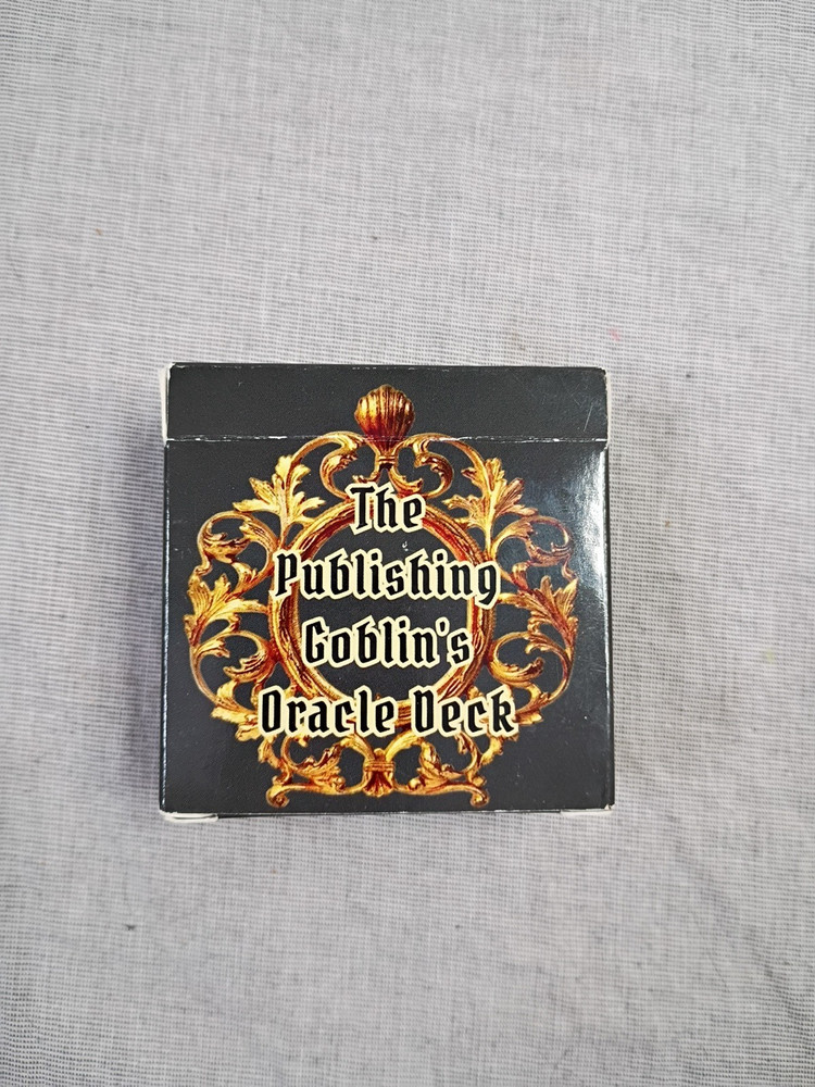 The Publishing Goblins Oracle Deck