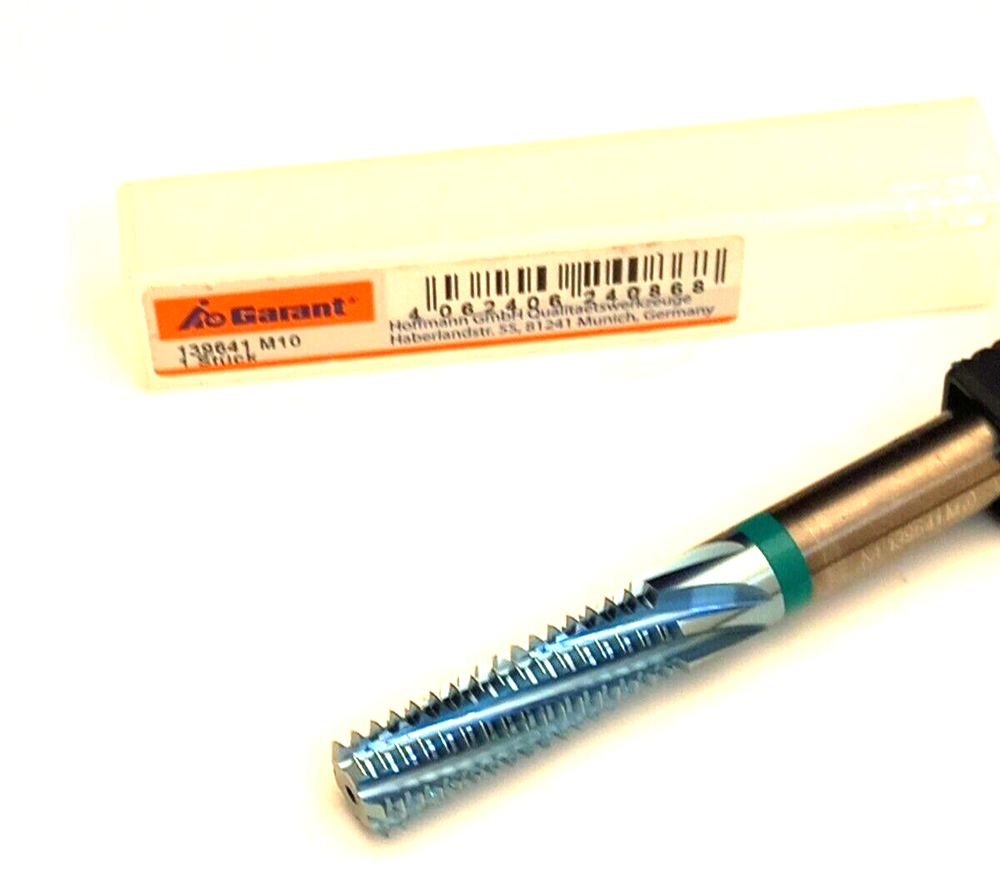 GARANT 139641 M10 Master TM plain shank thread mill 2.5×D M10