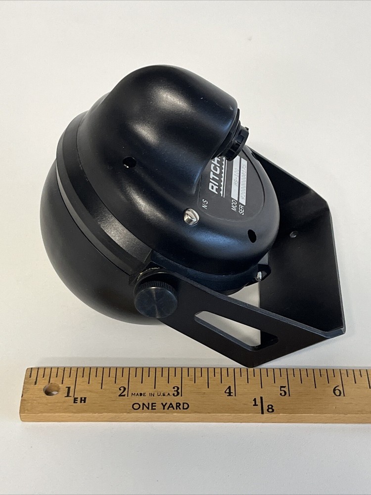 Ritchie Electronic Compass / Heading Sensor MS-100 w/Manuals & Cable