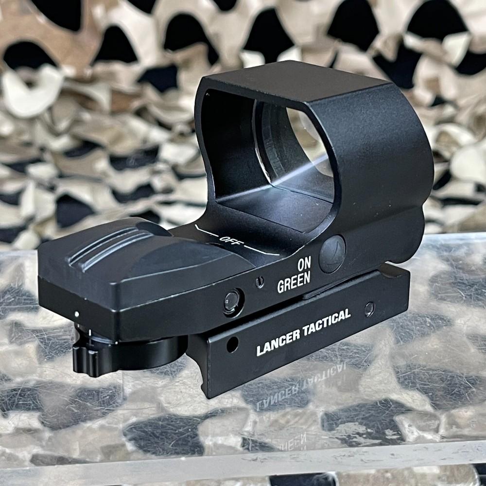NEW Lancer Tactical 4 Director Reflex Sight w/ Button Control (CA-436B)