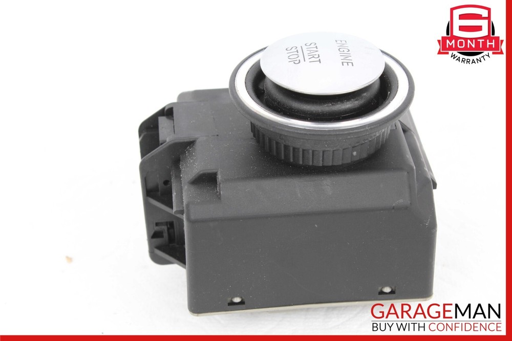 14-16 Mercedes W212 E350 E400 Ignition Switch Control Module Start Stop Button