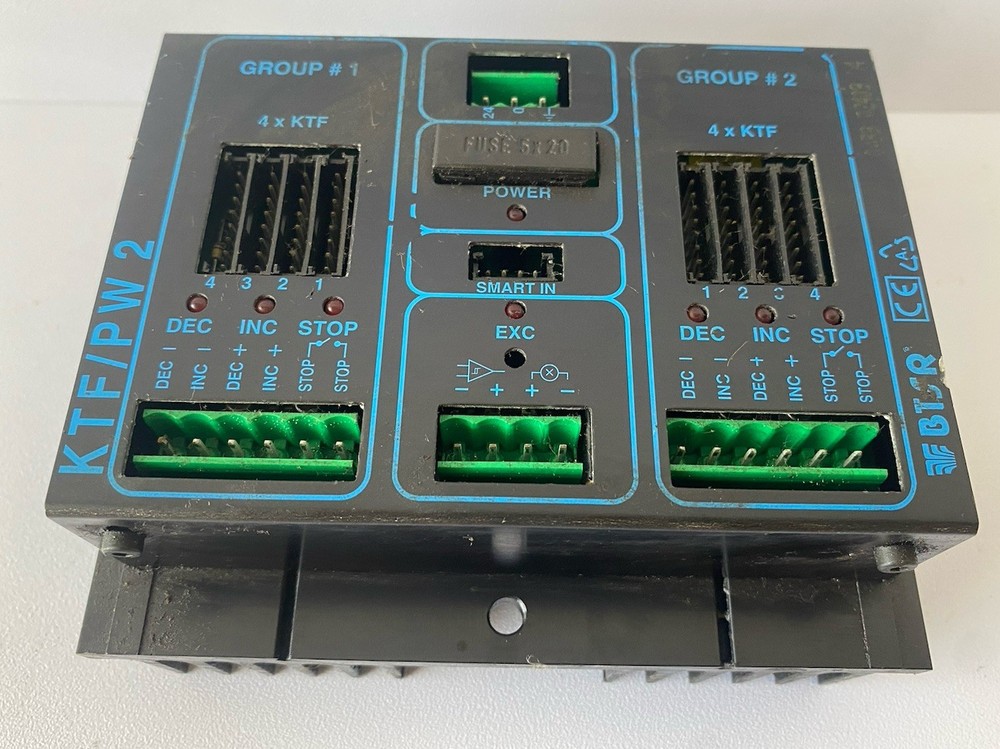 BTSR KTF/PW 2 CONTROL BOX