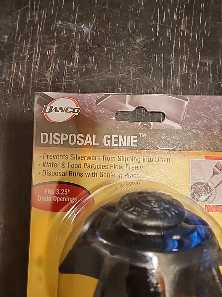 Danco Disposal Genie Black Plastic Garbage Disposal Strainer 10051 Universal