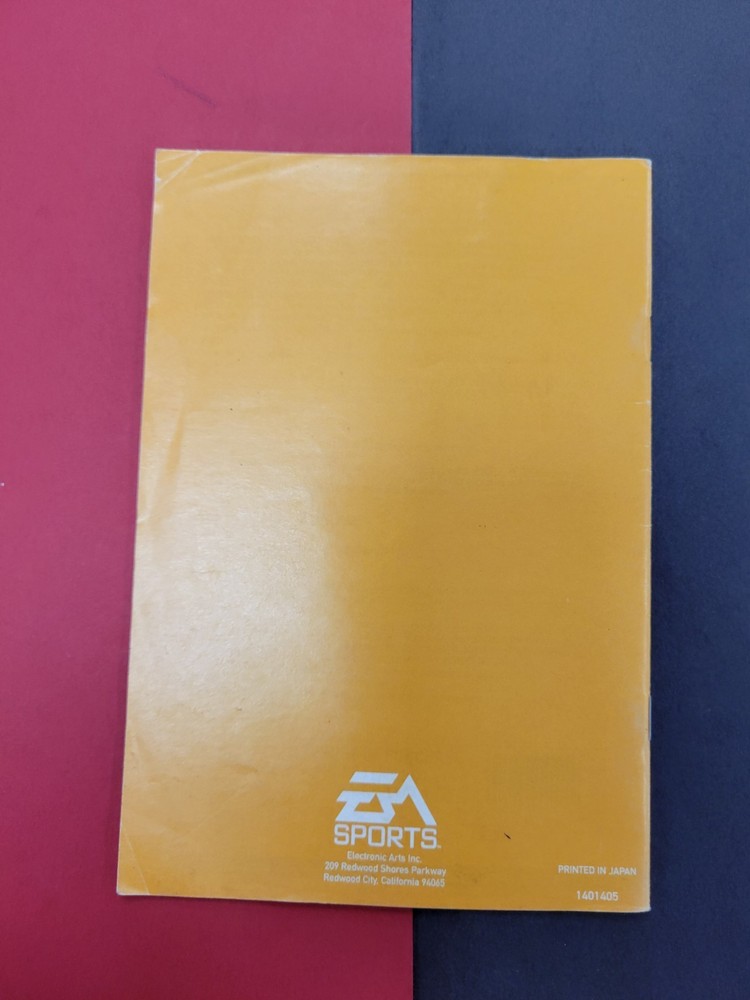 NBA Live 2000 Instruction Booklet (Nintendo 64)