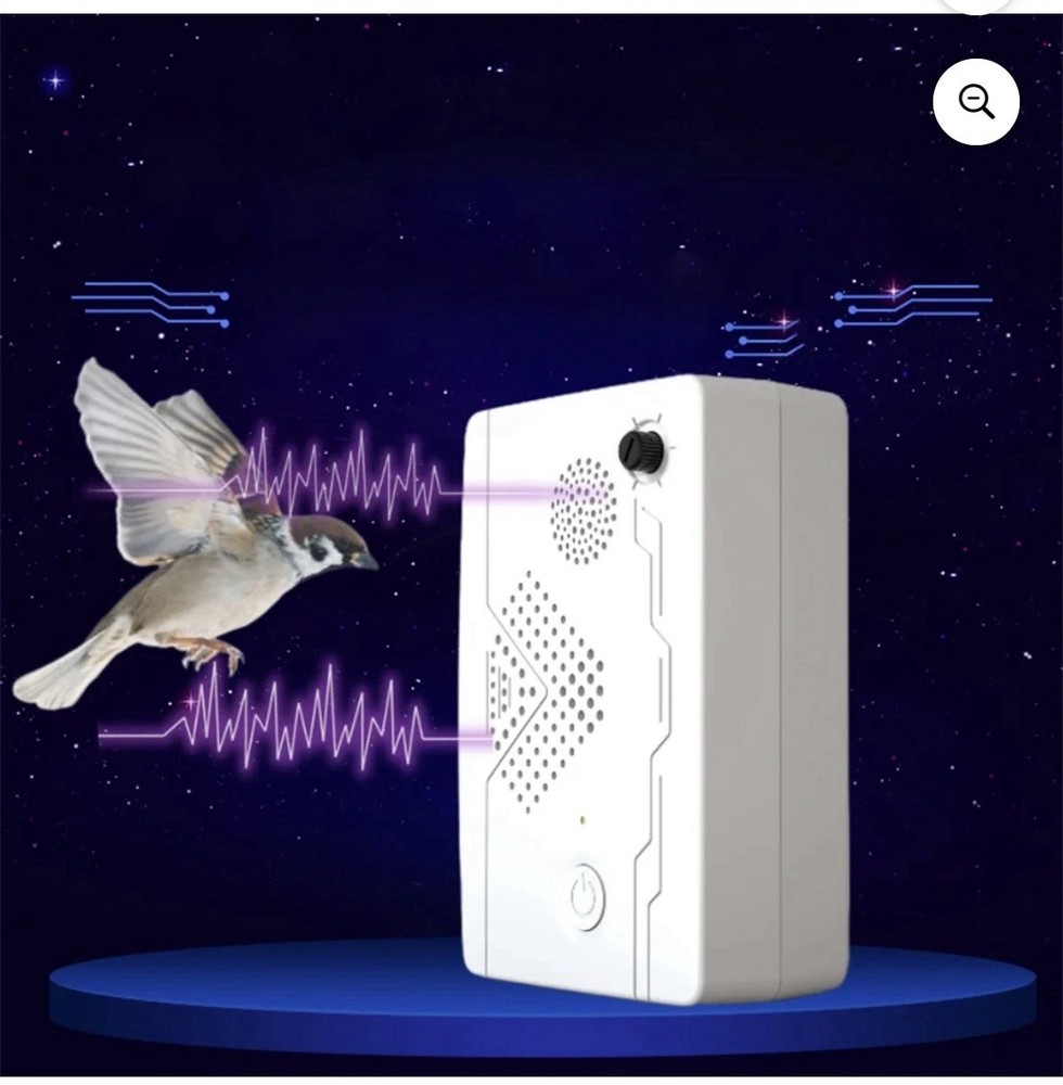 Ultrasonic Bat Bird Repeller