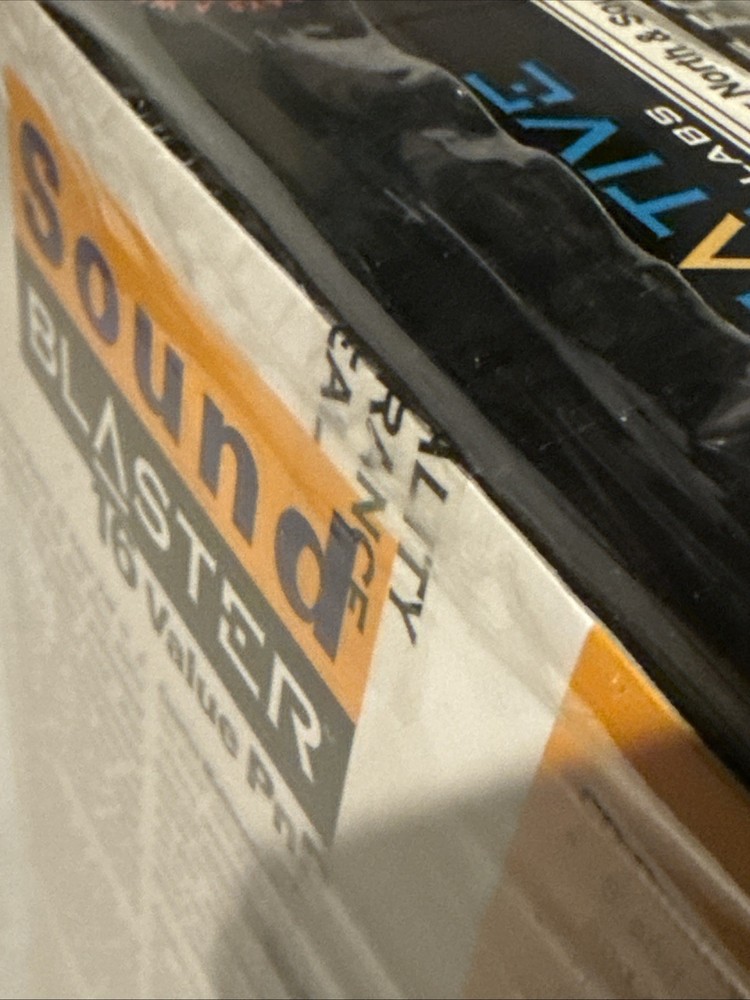 Creative Labs Sound Blaster 16 Value PnP NOS