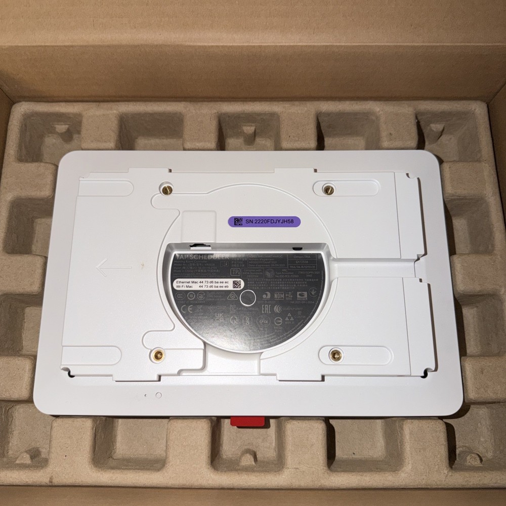 Logitech Tap Scheduler - Scheduling Panel for Meeting Rooms