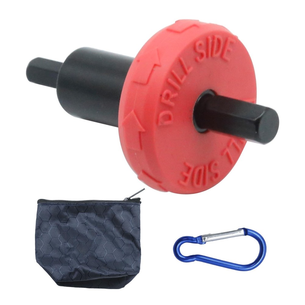 Engine Jump Starter Adapter, For Craftsman Speed Start Bit, Red