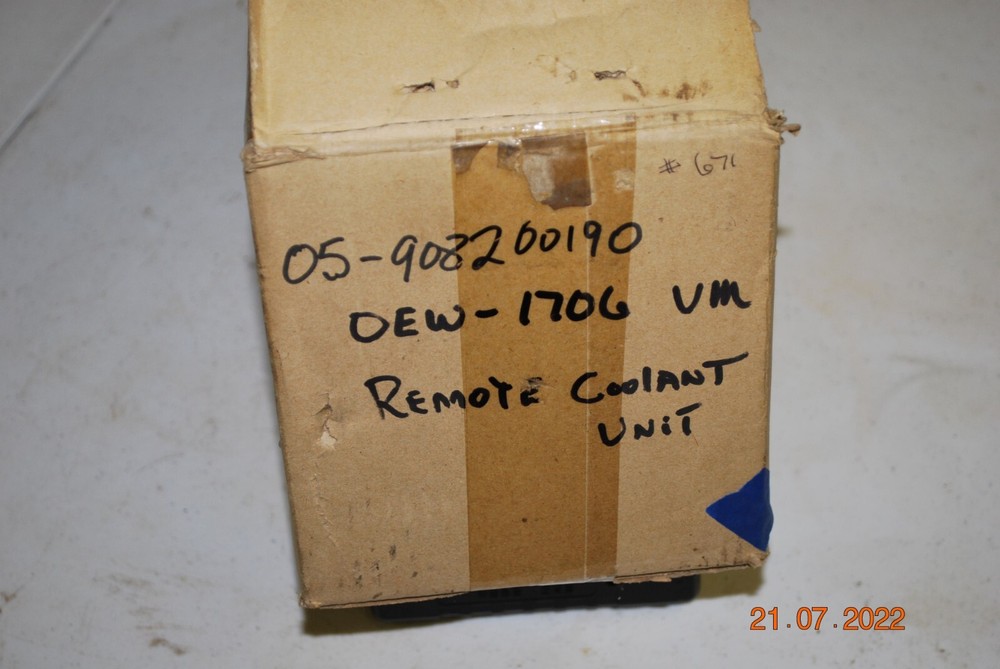 Remote Coolant Unit