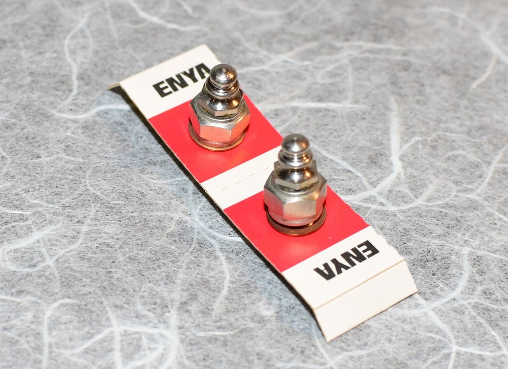 Enya #4 Glow Plugs (2) Medium-Hot for Nitro Engines