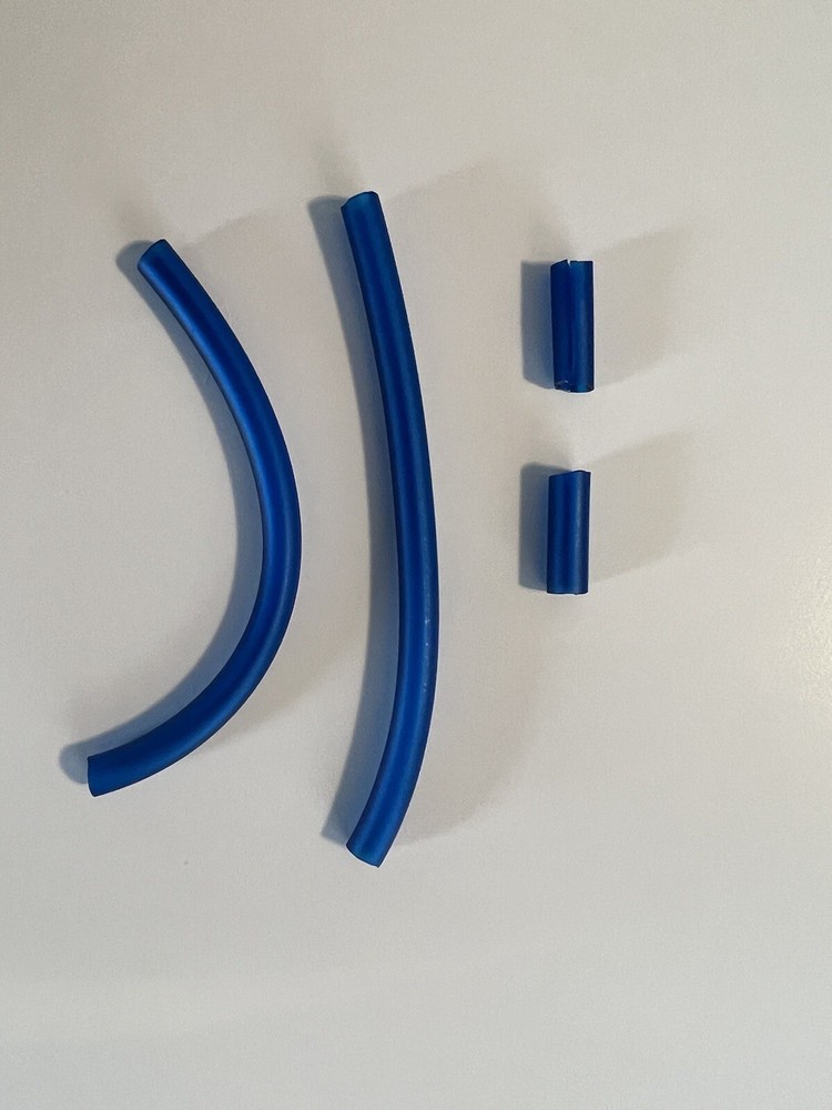 Titanium Pot Silicone Handle Modification (Blue)