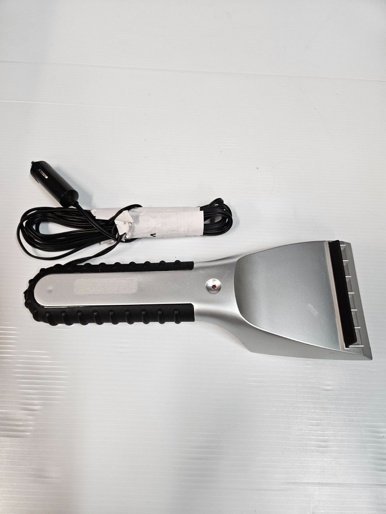 Heated Auto Electric Windshield Ice & Snow Scraper 12V - used