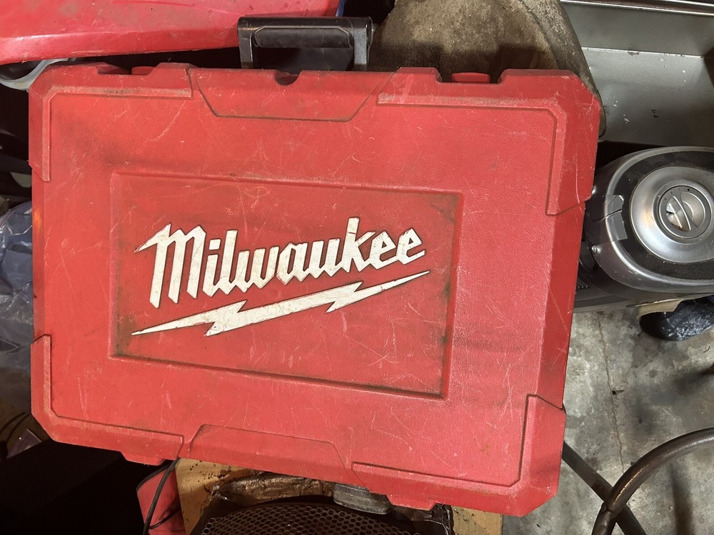milwaukee rotary hammer drill With Case And Manual. Includes 6 Bits