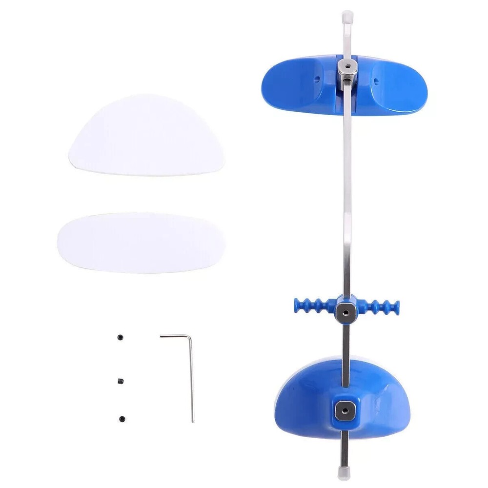1x Orthodontic Dental Facial Adjustable Reverse-Pull Forward Adjustable Set Blue