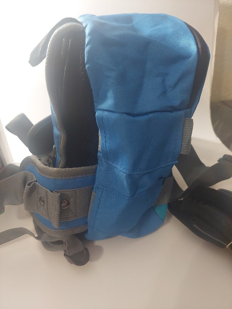 Ski And Snowboard Harness Kid Trainer Blue Gray Torquoise