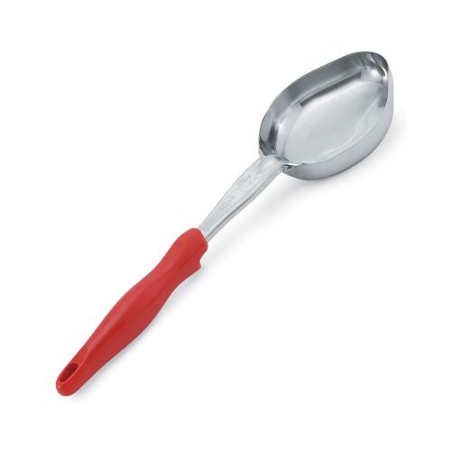 Vollrath 6412865 Spoodle - Color Coded 8 oz. Solid, Orange Handle