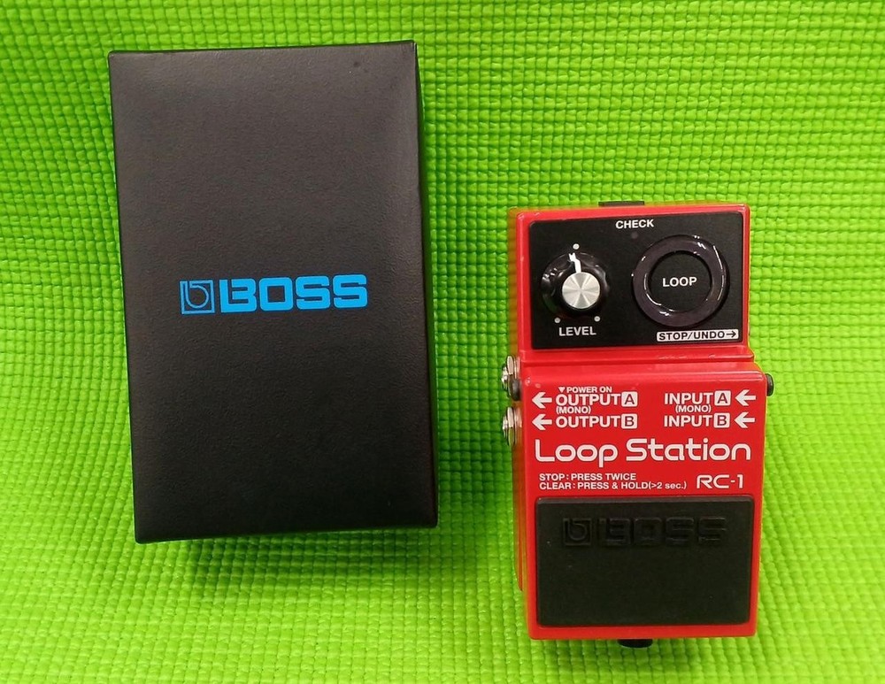 BOSS RC-1 Loop Station