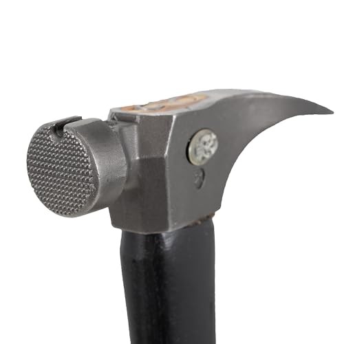 Dead On Tools 16in Curved Hickory Handle Wood Hammer 21oz