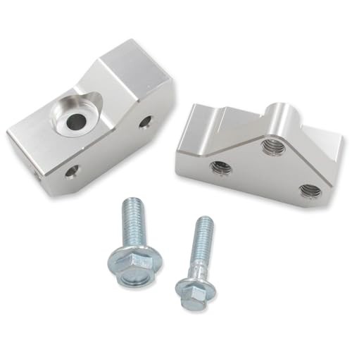 2Pcs Knock Sensor Relocation Bracket Kit for GM LS V8 Engines 1997-2007 - LS1, L