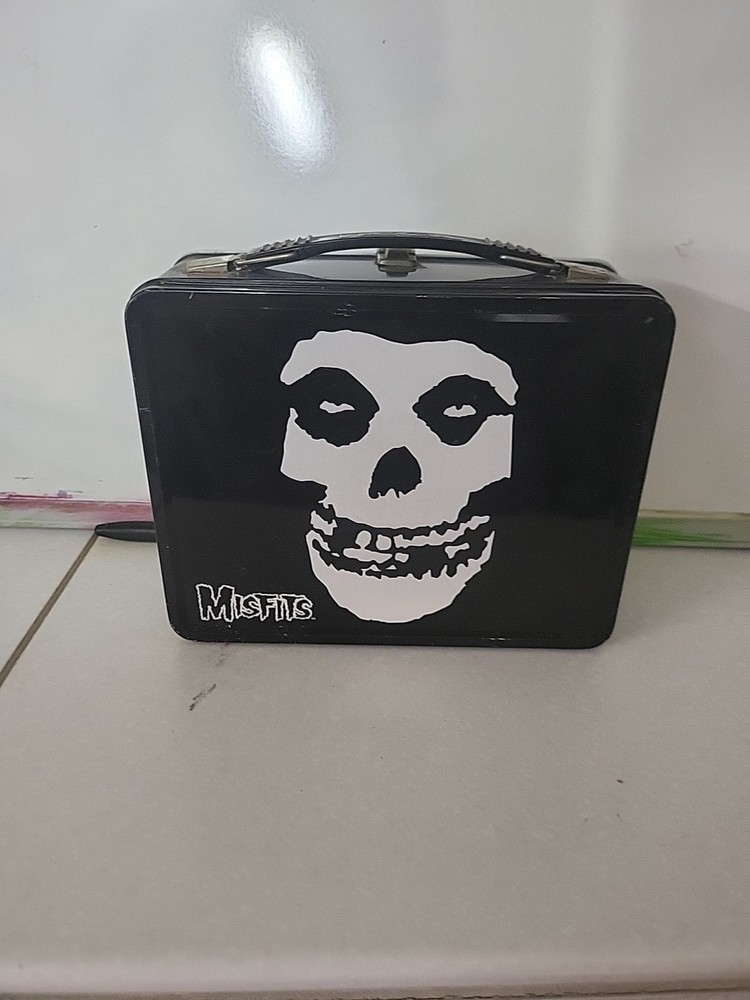 Misfits NECA 2001 Vintage Lunchbox