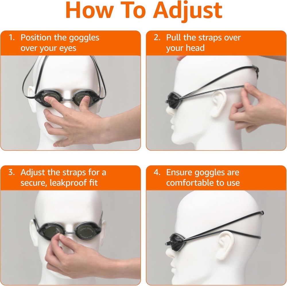 Unisex Swim Goggles