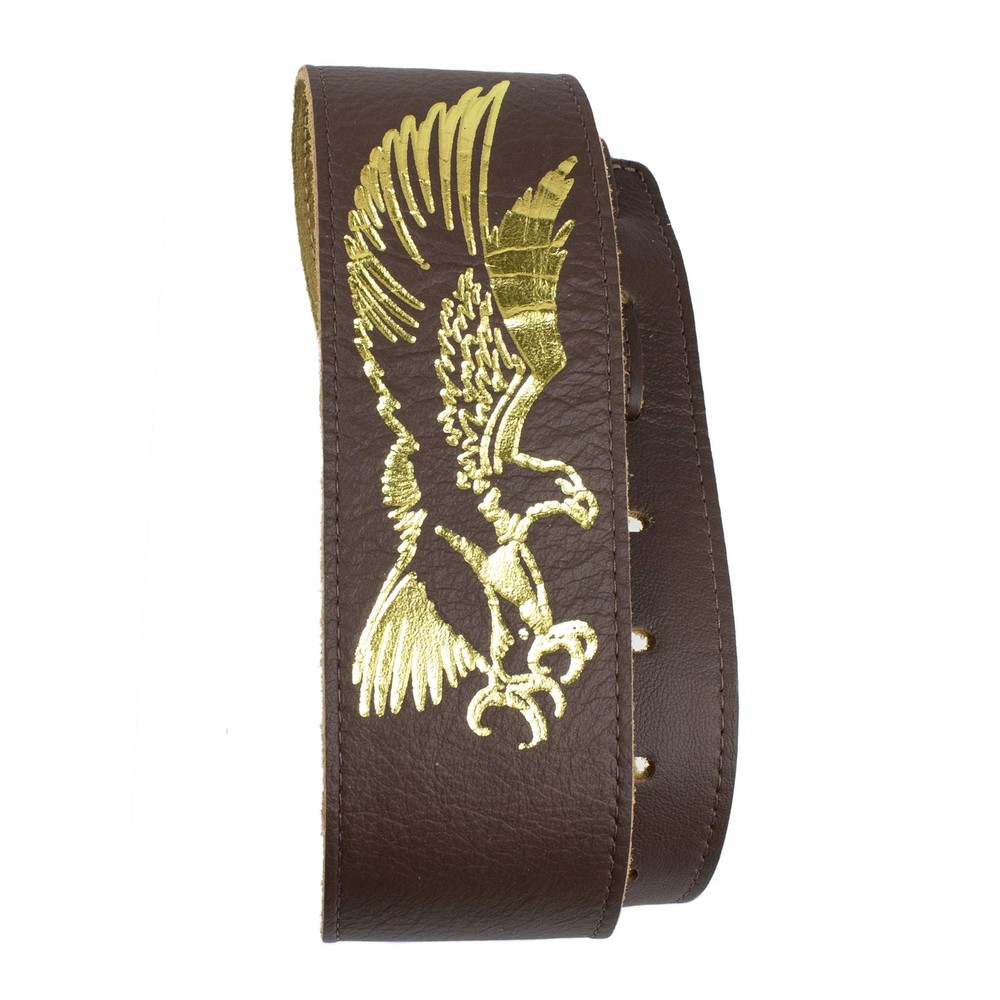Perri's Leathers, Banjo Flying Eagle Guitar Strap, Polyester and Plastic Comb...
