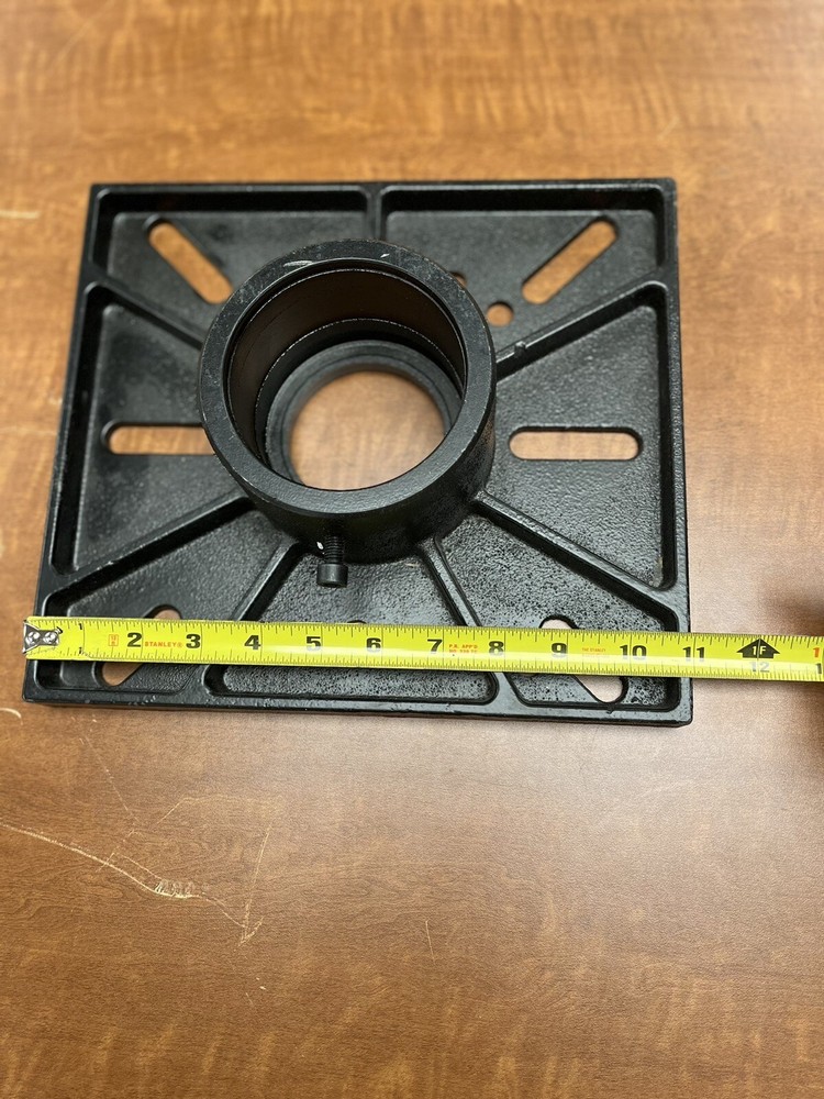 Drill Press table black 11” X 9 3/4” X 3 1/2”