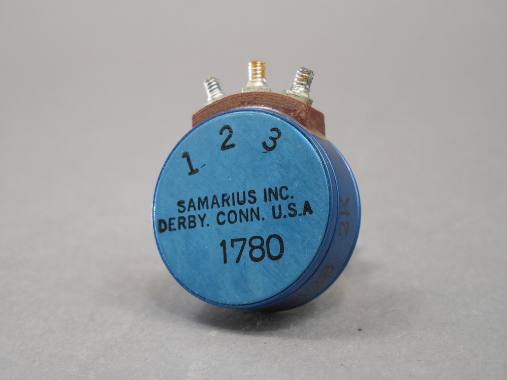 Samarius Variable Potentiometer 55-502-128 2K