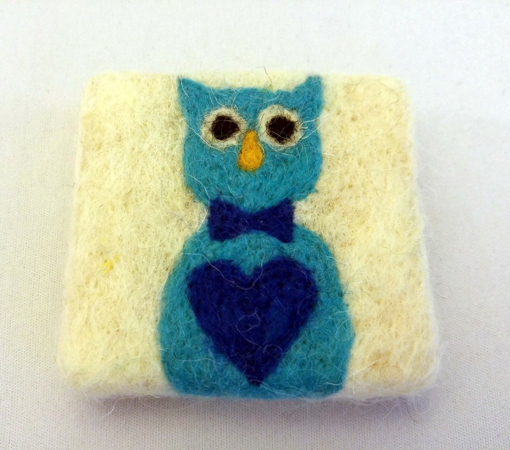 Needle Felted Soap Bar Decorative Handmade