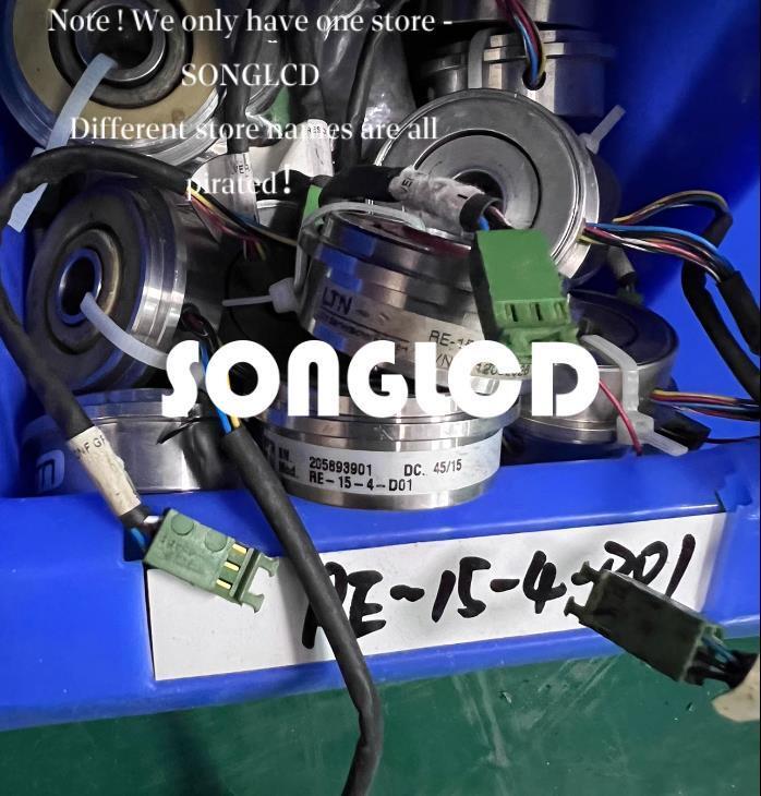 1PCS RE-15-4-D01 via DHL or Fedex shipping