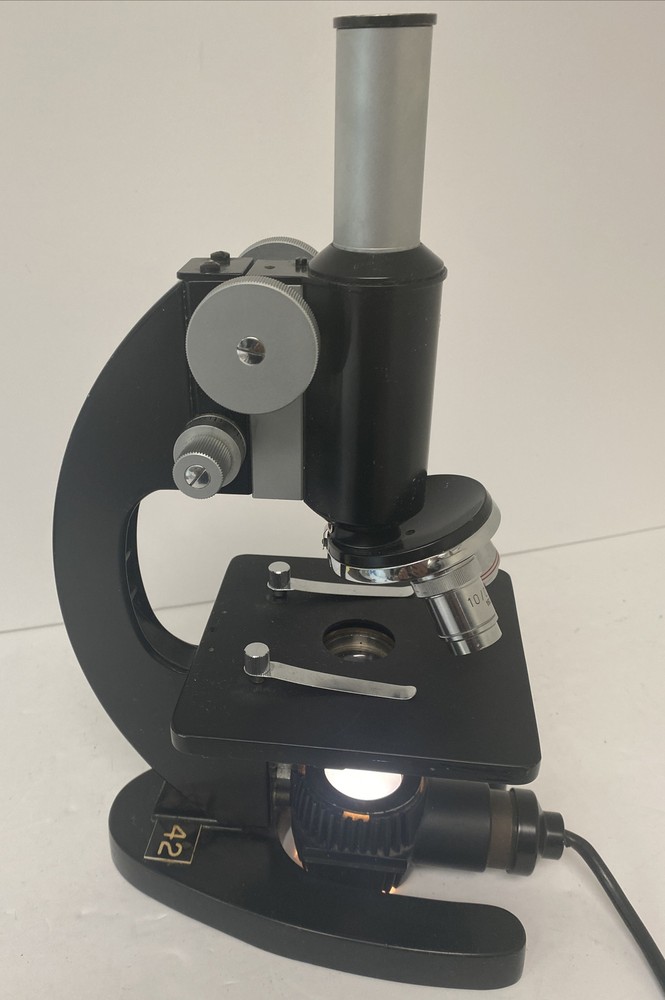 Beck Kassel Vintage Microscope/Sold As-Is/Untested/Read