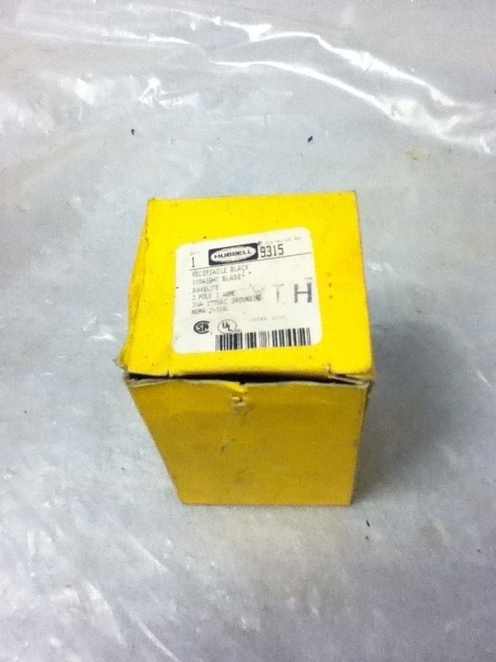 Hubbell 9315 RECEPTACLE