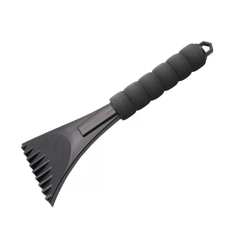 1Pc New ICE Scraper Soft Handle for CAR & VAN Windshield Snow Remover Black