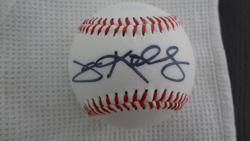 JOE KOSHANSKY AUTOGRAPHED BASEBALL