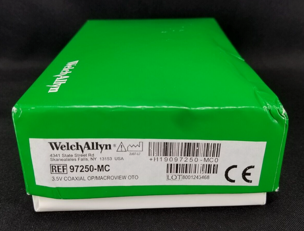 Welch Allyn Macroview Set with Ophthalmscope and Plugin Handle