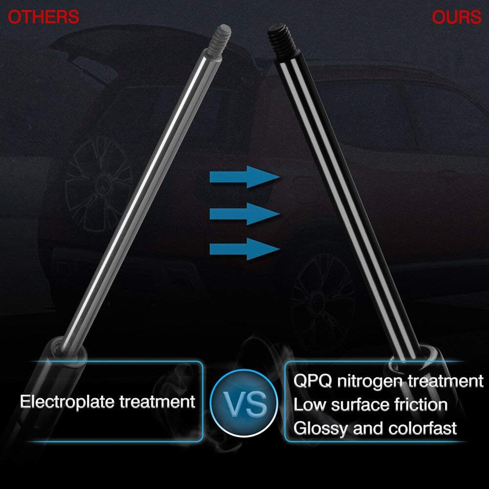 A Pair Hatch Tailgate Lift Support Struts for Trailblazer EXT Envoy XL 2002-2006