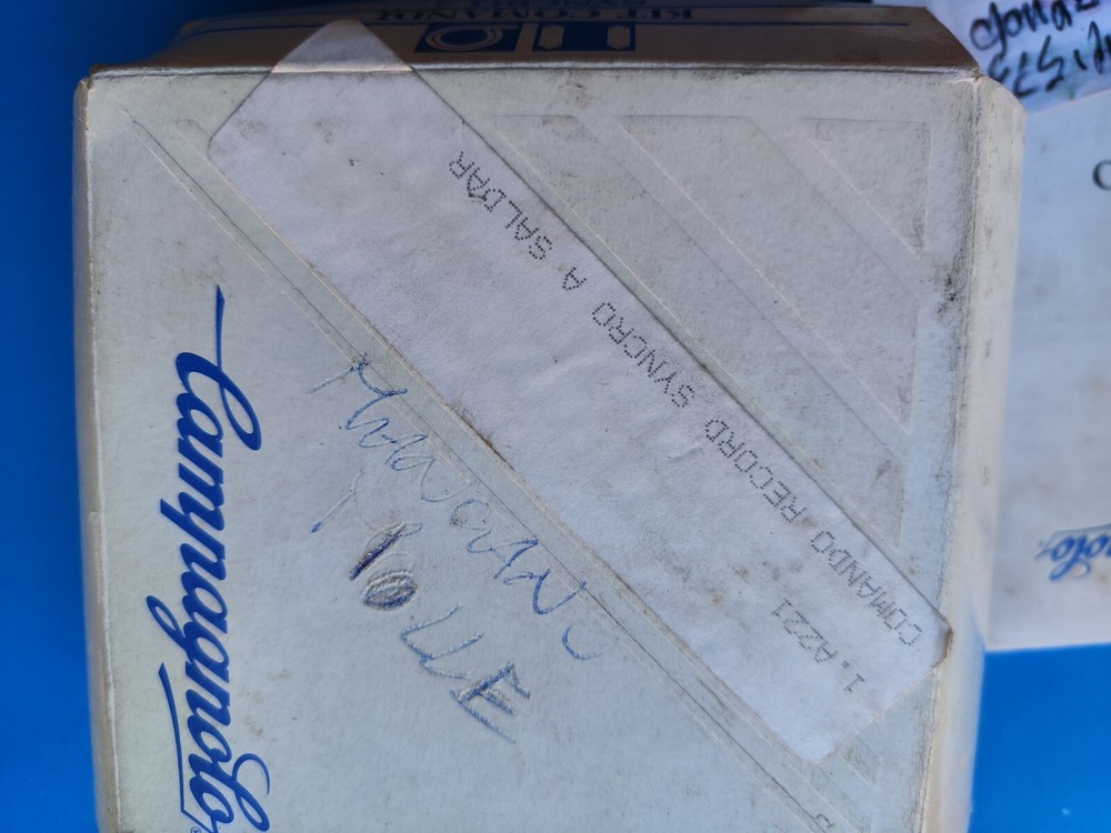 CAMPAGNOLO CONTROL KIT RECORD SYNCRO 2 IN ORIGINAL BOX LEVE COMANDO