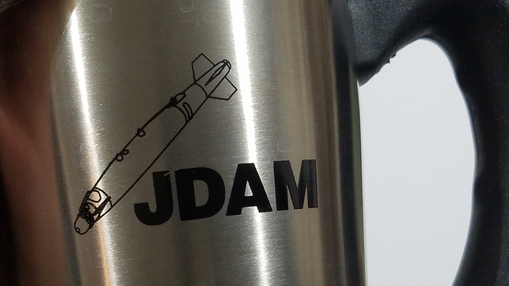 Boeing JDAM Mug, Joint Direct Attack Munition