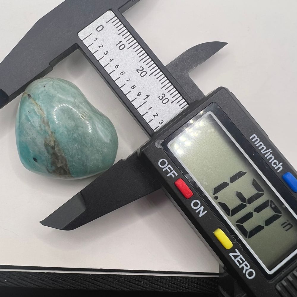 Amazonite Heart Carving (5)