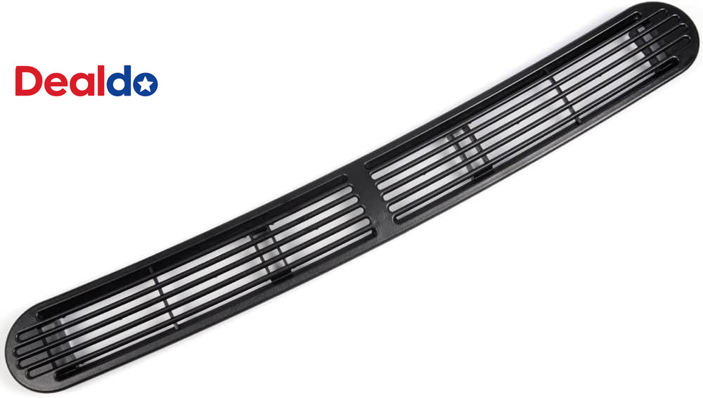 Graphite Dash Defrost Vent Cover Grille Panel Black Compatible with Chevy Blazer