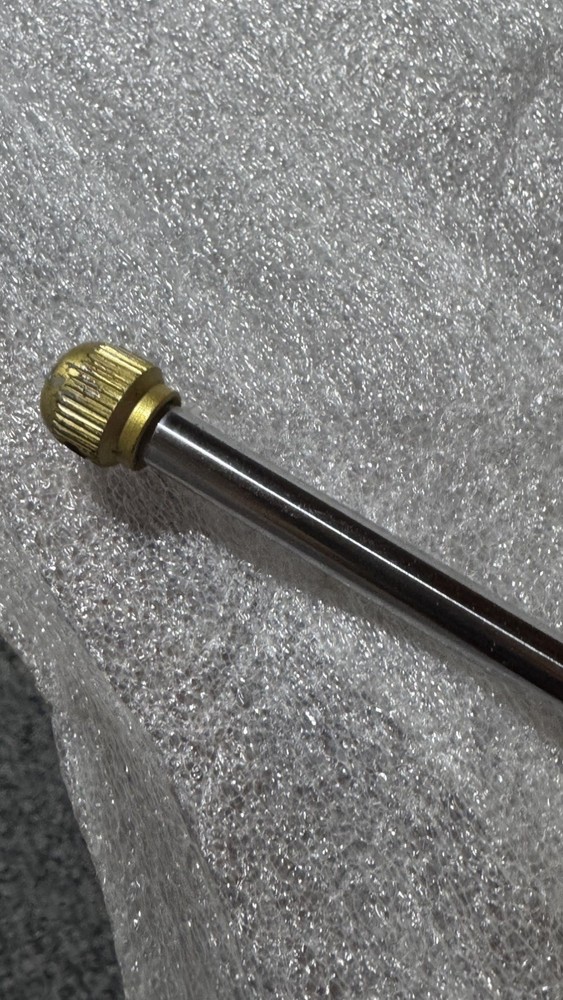 storz performance 5 1/2" travel 9 click adjustable steering damper