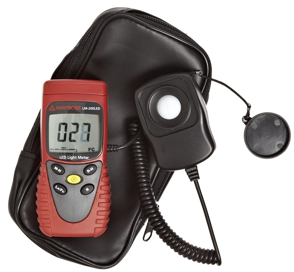 LM-200 LED Light Meter