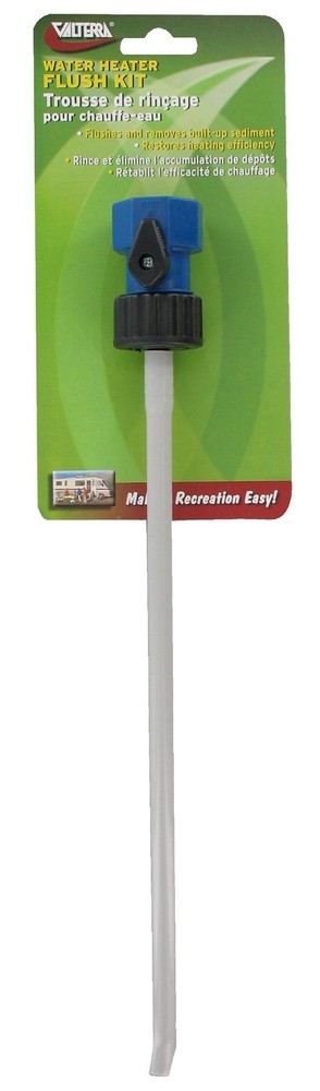 Valterra A10-4010VP Water Heater Flush Kit Silver