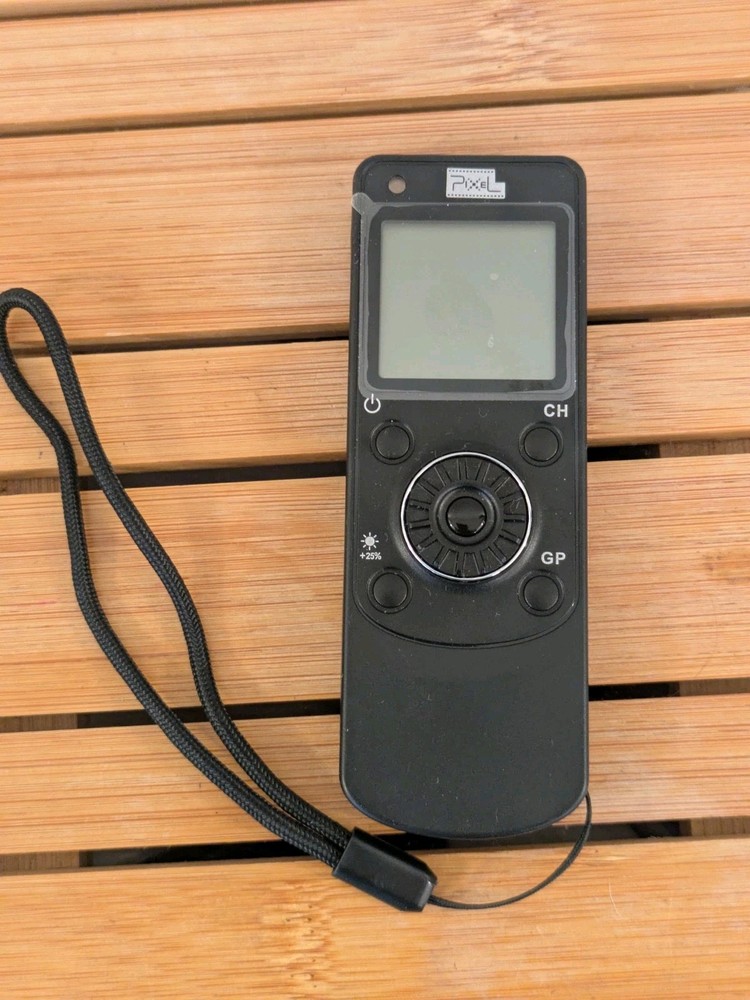 OEM Pixel RGB LED Video Lighting Remote Control Pre-Owned