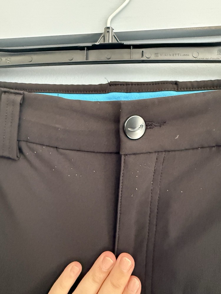 Amazon Men's Black Work Pants XL, XL