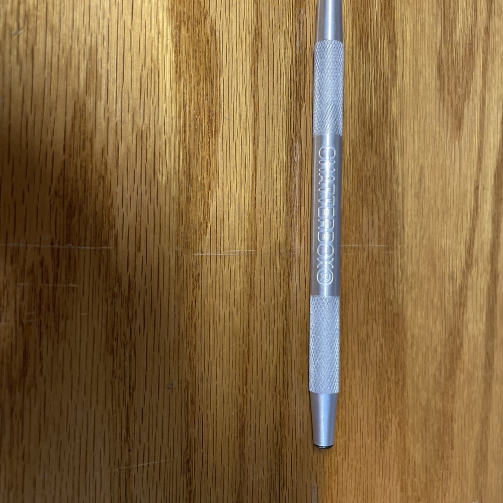 Chatterbox Empressor Rolling Ball Embosser Embossing Tool Small & Large Tips