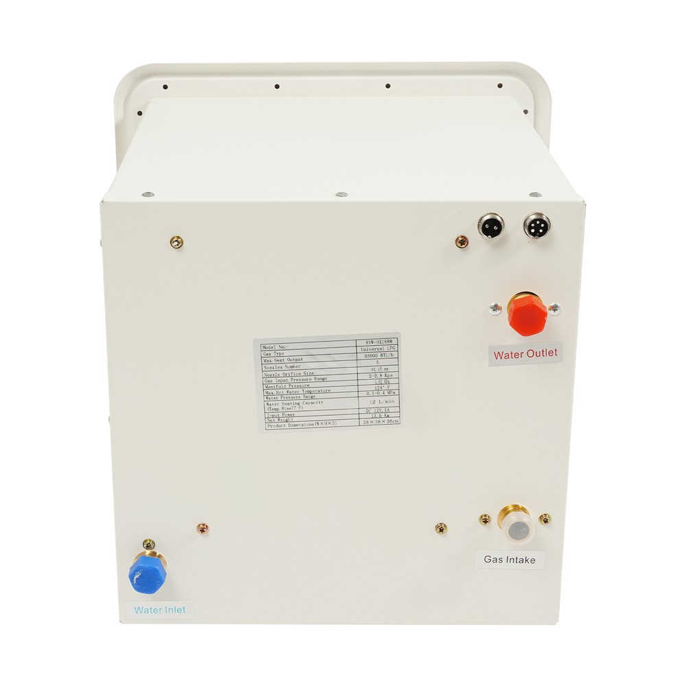 Rv Water Heater Water Heater With Wired Remote Control Tankless Water Heaters