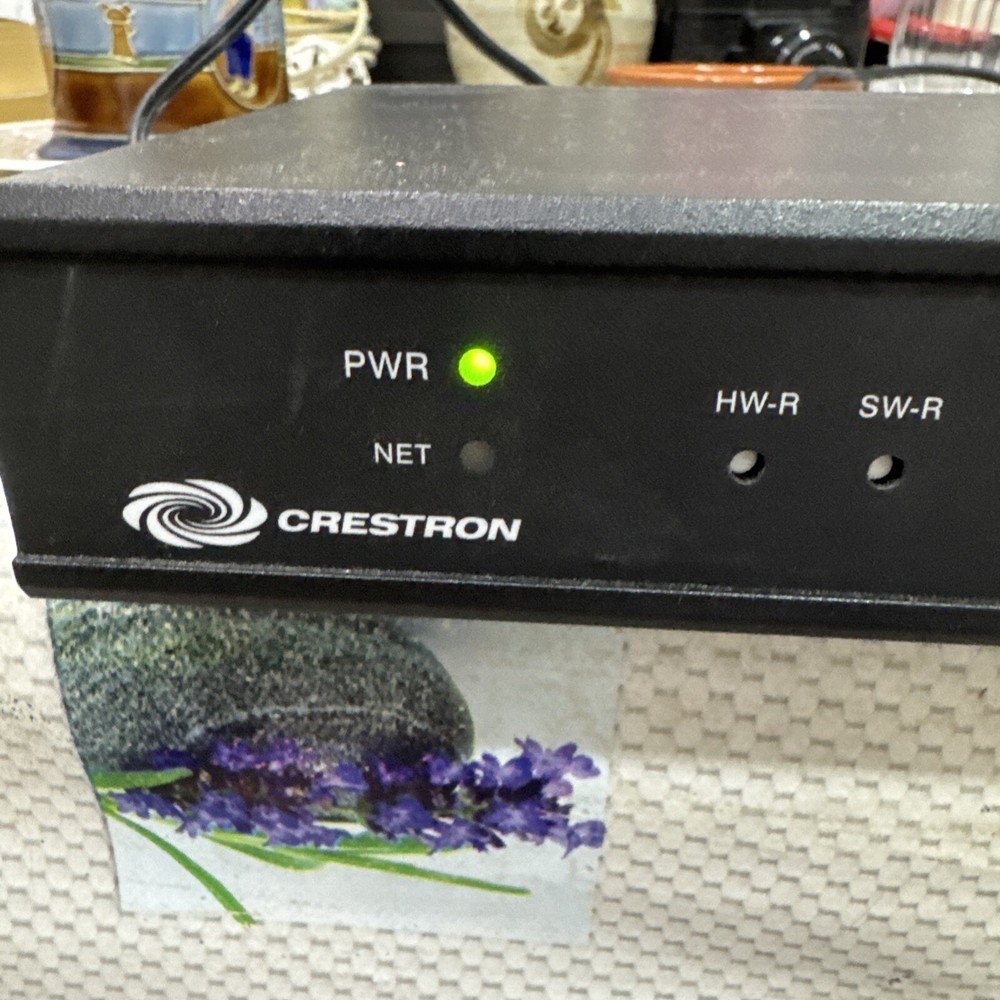 Crestron Control Processor CP2 GWO - Removed from a Working System