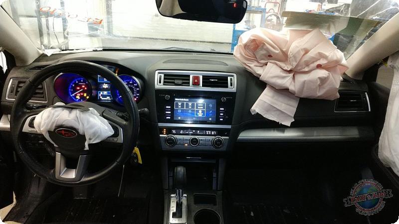 Used A/C Selector Switch fits: 2017 Subaru Legacy automatic temperature control